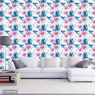 DeCorner - Self Adhesive Wallpaper for Walls (Neelkanth) Extra Large Size (300x40) Cm Wall Stickers for Bedroom | Wall Stickers for Living Room | Wall Stickers for Kitchen | Pack of-1-thumb3