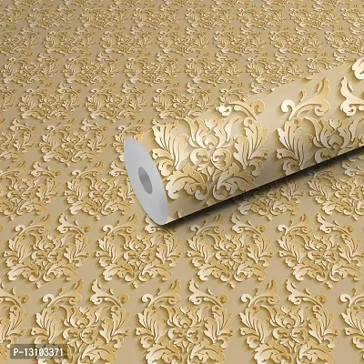 WALLWEAR - Self Adhesive Wallpaper For Walls And Wall Sticker For Home D&eacute;cor (Ubhar) Extra Large Size (300x40cm) 3D Wall Papers For Bedroom, Livingroom, Kitchen, Hall, Office Etc Decorations