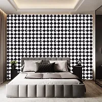 DeCorner - Self Adhesive Wallpaper for Walls (ChessMarble) Extra Large Size (300x40) Cm Wall Stickers for Bedroom | Wall Stickers for Living Room | Wall Stickers for Kitchen | Pack of-1-thumb4