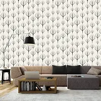 DeCorner - Self Adhesive Wallpaper for Walls (JointLeaf) Extra Large Size (300x40) Cm Wall Stickers for Bedroom | Wall Stickers for Living Room | Wall Stickers for Kitchen | Pack of-1-thumb1