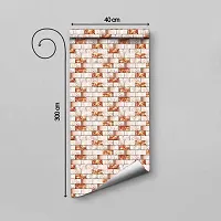 DeCorner - Self Adhesive Wallpaper for Walls (KarachiWall) Extra Large Size (300x40) Cm Wall Stickers for Bedroom | Wall Stickers for Living Room | Wall Stickers for Kitchen | Pack of-1-thumb1