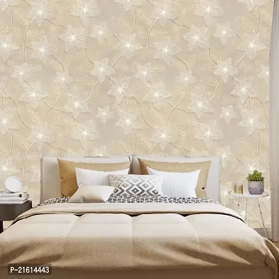 DeCorner - Self Adhesive Wallpaper for Walls (StarFlower) Extra Large Size (300x40) Cm Wall Stickers for Bedroom | Wall Stickers for Living Room | Wall Stickers for Kitchen | Pack of-1-thumb5