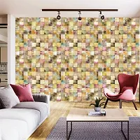 WALLWEAR - Self Adhesive Wallpaper For Walls And Wall Sticker For Home D&eacute;cor (DaagDesign) Extra Large Size (300x40cm) 3D Wall Papers For Bedroom, Livingroom, Kitchen, Hall, Office Etc Decorations-thumb3