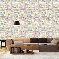 WALLWEAR - Self Adhesive Wallpaper For Walls And Wall Sticker For Home D&eacute;cor (HomeKitchen) Extra Large Size (300x40cm) 3D Wall Papers For Bedroom, Livingroom, Kitchen, Hall, Office Etc Decorations-thumb2