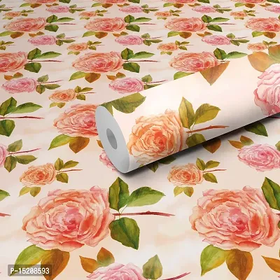 Stylish Fancy Designer Vinyl Self Adhesive Wallpaper Stickers For Home Decoration Big Size 300x40 Cm Wall Stickers For Wall