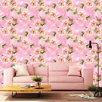 Stylish Fancy Designer Vinyl Self Adhesive Wallpaper Stickers For Home Decoration Big Size 300x40 Cm Wall Stickers For Wall-thumb2