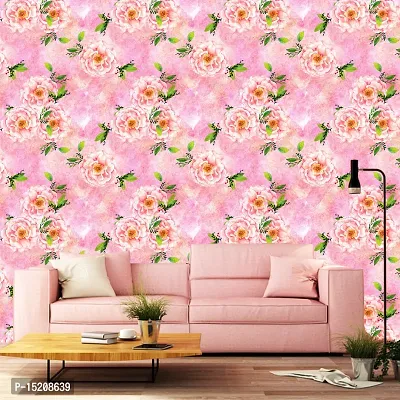 Stylish Fancy Designer Vinyl Self Adhesive Wallpaper Stickers For Home Decoration Big Size 300x40 Cm Wall Stickers For Wall-thumb3