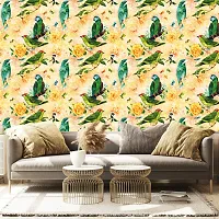 Stylish Fancy Designer Vinyl Self Adhesive Wallpaper Stickers For Home Decoration Big Size 300x40 Cm Wall Stickers For Wall-thumb3