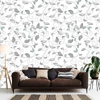 WALLWEAR - Self Adhesive Wallpaper For Walls And Wall Sticker For Home D&eacute;cor (JaydaPatti) Extra Large Size (300x40cm) 3D Wall Papers For Bedroom, Livingroom, Kitchen, Hall, Office Etc Decorations-thumb2