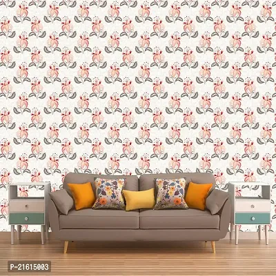 DeCorner - Self Adhesive Wallpaper for Walls (GudhalFool) Extra Large Size (300x40) Cm Wall Stickers for Bedroom | Wall Stickers for Living Room | Wall Stickers for Kitchen | Pack of-1-thumb5