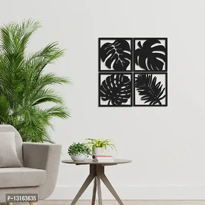 Designer Black Mdf Decor And Hangings-thumb0