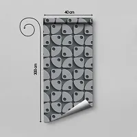 WALLWEAR - Self Adhesive Wallpaper For Walls And Wall Sticker For Home D&eacute;cor (Chumbak) Extra Large Size (300x40cm) 3D Wall Papers For Bedroom, Livingroom, Kitchen, Hall, Office Etc Decorations-thumb1