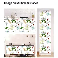 Stylish Fancy Designer Vinyl Self Adhesive Wallpaper Stickers For Home Decoration Big Size 300x40 Cm Wall Stickers For Wall-thumb4