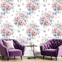 Stylish Fancy Designer Vinyl Self Adhesive Wallpaper Stickers For Home Decoration Big Size 300x40 Cm Wall Stickers For Wall-thumb3