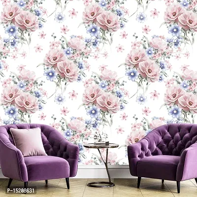 Stylish Fancy Designer Vinyl Self Adhesive Wallpaper Stickers For Home Decoration Big Size 300x40 Cm Wall Stickers For Wall-thumb4