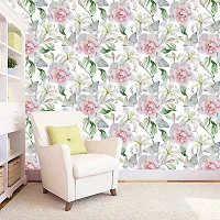 DeCorner - Self Adhesive Wallpaper for Walls (Butterfly Jasmine) Extra Large Size (300x40) Cm Wall Stickers for Bedroom | Wall Stickers for Living Room | Wall Stickers for Kitchen | Pack of-1-thumb3