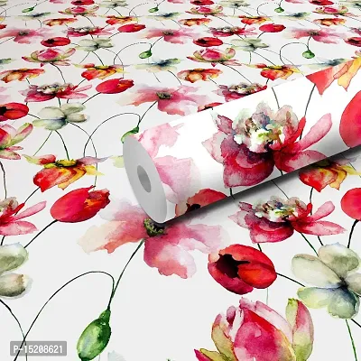 Stylish Fancy Designer Vinyl Self Adhesive Wallpaper Stickers For Home Decoration Big Size 300x40 Cm Wall Stickers For Wall