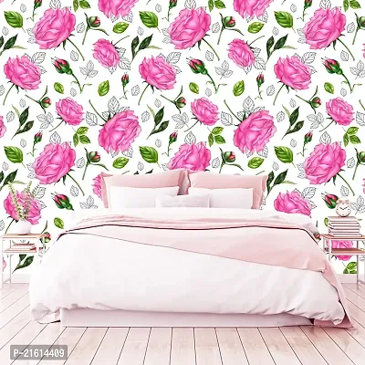 DeCorner - Self Adhesive Wallpaper for Walls (Adhoora Art) Extra Large Size (300x40) Cm Wall Stickers for Bedroom | Wall Stickers for Living Room | Wall Stickers for Kitchen | Pack of-1-thumb5