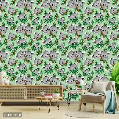 WALLWEAR - Self Adhesive Wallpaper For Walls And Wall Sticker For Home D&eacute;cor (Koala) Extra Large Size (300x40cm) 3D Wall Papers For Bedroom, Livingroom, Kitchen, Hall, Office Etc Decorations-thumb3