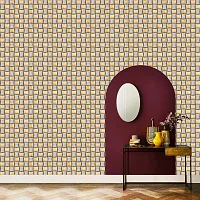 WALLWEAR - Self Adhesive Wallpaper For Walls And Wall Sticker For Home D&eacute;cor (Shatranj) Extra Large Size (300x40cm) 3D Wall Papers For Bedroom, Livingroom, Kitchen, Hall, Office Etc Decorations-thumb3