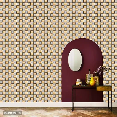 WALLWEAR - Self Adhesive Wallpaper For Walls And Wall Sticker For Home D&eacute;cor (Shatranj) Extra Large Size (300x40cm) 3D Wall Papers For Bedroom, Livingroom, Kitchen, Hall, Office Etc Decorations-thumb4