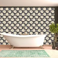 DeCorner - Self Adhesive Wallpaper for Walls (GraniteFlower) Extra Large Size (300x40) Cm Wall Stickers for Bedroom | Wall Stickers for Living Room | Wall Stickers for Kitchen | Pack of-1-thumb2