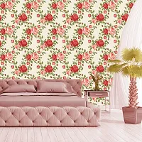 Self Adhesive Wallpapers (RossyRose) Wall Stickers Extra Large (300x40cm) for Bedroom | Livingroom | Kitchen | Hall Etc-thumb3