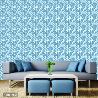 DeCorner - Self Adhesive Wallpaper for Walls (WaterGrass) Extra Large Size (300x40) Cm Wall Stickers for Bedroom | Wall Stickers for Living Room | Wall Stickers for Kitchen | Pack of-1-thumb4