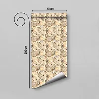 DeCorner - Self Adhesive Wallpaper for Walls (TimeClock) Extra Large Size (300x40) Cm Wall Stickers for Bedroom | Wall Stickers for Living Room | Wall Stickers for Kitchen | Pack of-1-thumb1