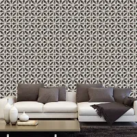 WALLWEAR - Self Adhesive Wallpaper For Walls And Wall Sticker For Home D&eacute;cor (SitaraGola) Extra Large Size (300x40cm) 3D Wall Papers For Bedroom, Livingroom, Kitchen, Hall, Office Etc Decorations-thumb3