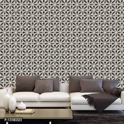 WALLWEAR - Self Adhesive Wallpaper For Walls And Wall Sticker For Home D&eacute;cor (SitaraGola) Extra Large Size (300x40cm) 3D Wall Papers For Bedroom, Livingroom, Kitchen, Hall, Office Etc Decorations-thumb4