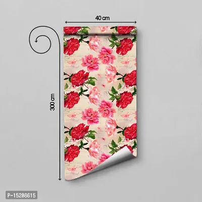 Stylish Fancy Designer Vinyl Self Adhesive Wallpaper Stickers For Home Decoration Big Size 300x40 Cm Wall Stickers For Wall-thumb2