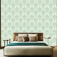 DeCorner - Self Adhesive Wallpaper for Walls (StencilDesign) Extra Large Size (300x40) Cm Wall Stickers for Bedroom | Wall Stickers for Living Room | Wall Stickers for Kitchen | Pack of-1-thumb1