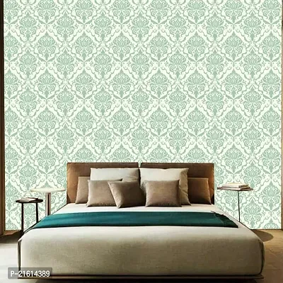 DeCorner - Self Adhesive Wallpaper for Walls (StencilDesign) Extra Large Size (300x40) Cm Wall Stickers for Bedroom | Wall Stickers for Living Room | Wall Stickers for Kitchen | Pack of-1-thumb2