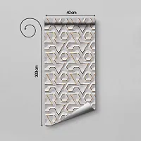 WALLWEAR - Self Adhesive Wallpaper For Walls And Wall Sticker For Home D&eacute;cor (MobileTexure) Extra Large Size (300x40cm) 3D Wall Papers For Bedroom, Livingroom, Kitchen, Hall, Office Etc Decorations-thumb1