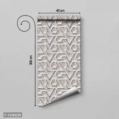 WALLWEAR - Self Adhesive Wallpaper For Walls And Wall Sticker For Home D&eacute;cor (MobileTexure) Extra Large Size (300x40cm) 3D Wall Papers For Bedroom, Livingroom, Kitchen, Hall, Office Etc Decorations-thumb2