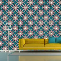 DeCorner - Self Adhesive Wallpaper for Walls (JewelleryFlower) Extra Large Size (300x40) Cm Wall Stickers for Bedroom | Wall Stickers for Living Room | Wall Stickers for Kitchen | Pack of-1-thumb4