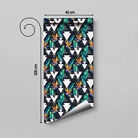 DeCorner - Self Adhesive Wallpaper for Walls (Arrow Bird) Extra Large Size (300x40) Cm Wall Stickers for Bedroom | Wall Stickers for Living Room | Wall Stickers for Kitchen | Pack of-1-thumb2