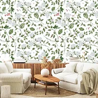 Stylish Fancy Designer Vinyl Self Adhesive Wallpaper Stickers For Home Decoration Big Size 300x40 Cm Wall Stickers For Wall-thumb2