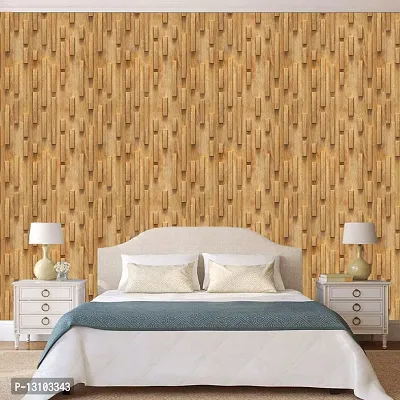 WALLWEAR - Self Adhesive Wallpaper For Walls And Wall Sticker For Home D&eacute;cor (StripBlock) Extra Large Size (300x40cm) 3D Wall Papers For Bedroom, Livingroom, Kitchen, Hall, Office Etc Decorations-thumb3