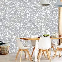 WALLWEAR - Self Adhesive Wallpaper For Walls And Wall Sticker For Home D&eacute;cor (GreyKaliya) Extra Large Size (300x40cm) 3D Wall Papers For Bedroom, Livingroom, Kitchen, Hall, Office Etc Decorations-thumb3