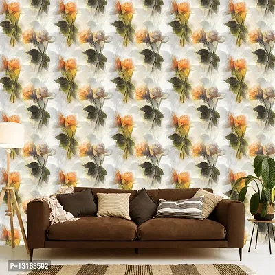 Self Adhesive Wallpapers (RoseFogg) Wall Stickers Extra Large (300x40cm) for Bedroom | Livingroom | Kitchen | Hall Etc-thumb3