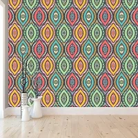 WALLWEAR - Self Adhesive Wallpaper For Walls And Wall Sticker For Home D&eacute;cor (DesignerEye) Extra Large Size (300x40cm) 3D Wall Papers For Bedroom, Livingroom, Kitchen, Hall, Office Etc Decorations-thumb2