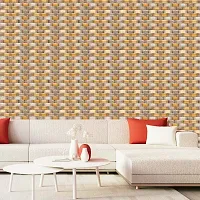 DeCorner - Self Adhesive Wallpaper for Walls (WallTile) Extra Large Size (300x40) Cm Wall Stickers for Bedroom | Wall Stickers for Living Room | Wall Stickers for Kitchen | Pack of-1-thumb3