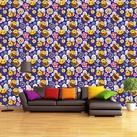 DeCorner - Self Adhesive Wallpaper for Walls (BabyBees) Extra Large Size (300x40) Cm Wall Stickers for Bedroom | Wall Stickers for Living Room | Wall Stickers for Kitchen | Pack of-1-thumb1