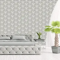 DeCorner - Self Adhesive Wallpaper for Walls (BayGrey) Extra Large Size (300x40) Cm Wall Stickers for Bedroom | Wall Stickers for Living Room | Wall Stickers for Kitchen | Pack of-1-thumb4