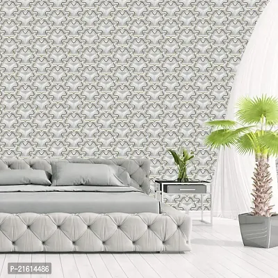 DeCorner - Self Adhesive Wallpaper for Walls (BayGrey) Extra Large Size (300x40) Cm Wall Stickers for Bedroom | Wall Stickers for Living Room | Wall Stickers for Kitchen | Pack of-1-thumb5