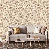 DeCorner - Self Adhesive Wallpaper for Walls (ChhapaDesign) Extra Large Size (300x40) Cm Wall Stickers for Bedroom | Wall Stickers for Living Room | Wall Stickers for Kitchen | Pack of-1-thumb2