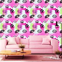 Stylish Fancy Designer Vinyl Self Adhesive Wallpaper Stickers For Home Decoration Big Size 300x40 Cm Wall Stickers For Wall-thumb2