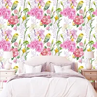 DeCorner - Self Adhesive Wallpaper for Walls (Canary Bird) Extra Large Size (300x40) Cm Wall Stickers for Bedroom | Wall Stickers for Living Room | Wall Stickers for Kitchen | Pack of-1-thumb4